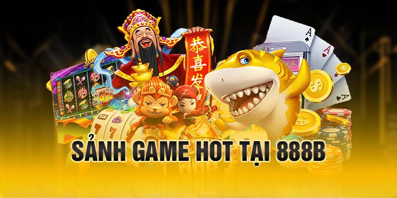 Danh mục sản phẩm đẳng cấp tại 888B