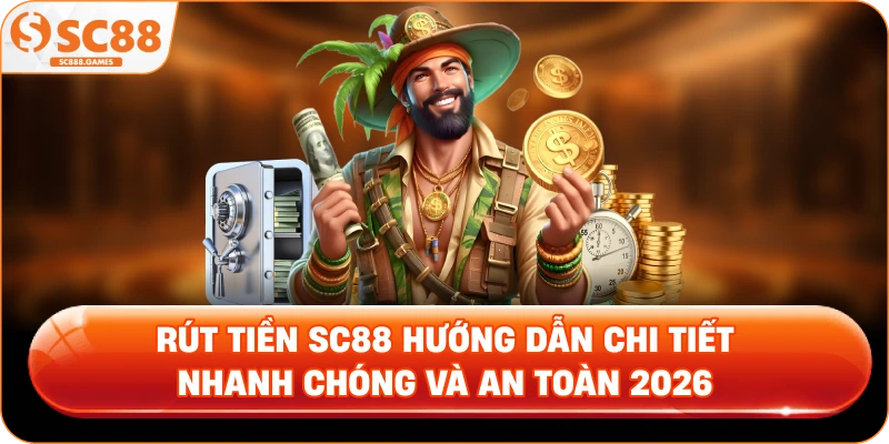Rút Tiền SC88 Hướng Dẫn Chi Tiết Nhanh Chóng và An Toàn 2026